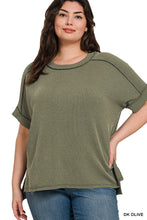 Load image into Gallery viewer, The Light Olive Ribbed Top