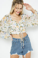 Load image into Gallery viewer, Jasmine&#39;s Statement Floral Top