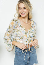 Load image into Gallery viewer, Jasmine&#39;s Statement Floral Top