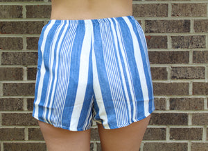 The Ocean Blue Shorts
