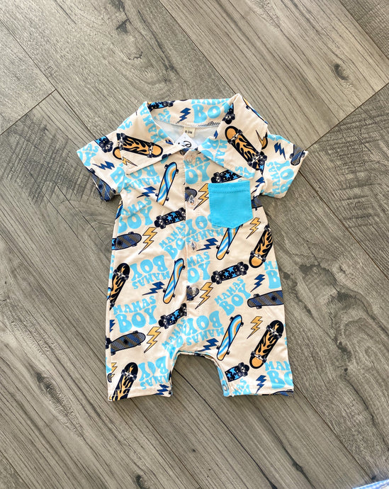 Momma’s Boy Romper