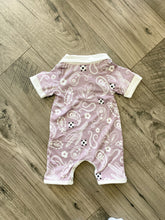 Load image into Gallery viewer, Paisley Printed Romper