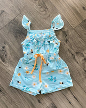 Load image into Gallery viewer, Bee Print Romper