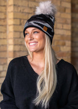 Load image into Gallery viewer, Grey Camo Beanie