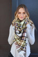 Load image into Gallery viewer, Multi-color Blanket Scarf