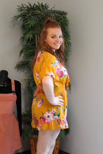 Load image into Gallery viewer, The Floral Romper