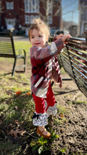 Load image into Gallery viewer, Unisex Red Plaid Shacket