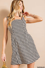 Load image into Gallery viewer, The Houndsthooth Dress
