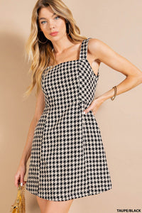 The Houndsthooth Dress