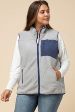 Load image into Gallery viewer, The Blue Hues Vest Plus