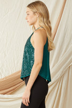 Load image into Gallery viewer, The Emerald Halter Top