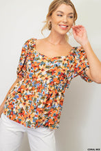 Load image into Gallery viewer, The Floral Sunshine Top