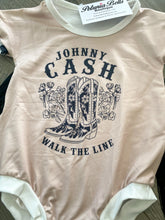 Load image into Gallery viewer, Johnny Cash Onsie